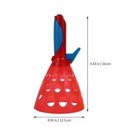 SAFIGLE 1 pair for Toys and Double Birthday Ball of Kit Basket Shooter Beach Scoop N Game Tailgate Indoor Interactive Baskets Throw Click Games Activities Kid