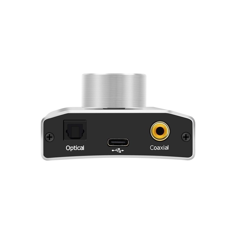 REIYIN DA-SUPER 192kHz 24bit High Performance DAC Digital (Type-C USB/Optical/Coaxial)