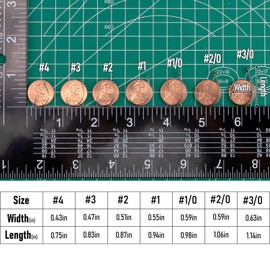 Dr.Fish 100 Pack Drop Shot Hook Bass Fishing Hooks Freshwater Black Nickel Wacky Hooks for Drop Shot Rig 3/0