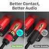 FosPower Deadbolt Banana Plugs 12 Pairs / 24 pcs, Screwless