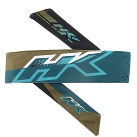 HK Army Headbands (Retro Edge Aqua/Gold)