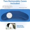 Zomaple Bedsore Pressure Relief Pillow, Grey – Offload Pressure to