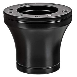 Club Car DS 1984+ Golf Cart Custom Steering Wheel Mounting Adapter Black Satin