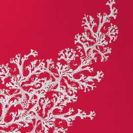 CafePress Coral Pattern 18"x18" Reusable Grocery Shopping Sling Tote Bag