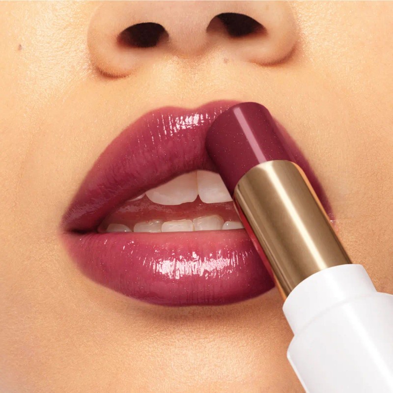Labial Revlon Super Lustrous Glass Shine Tono Glassy Ruby