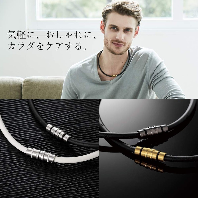 Colantotte ABAAS53M Necklace Crest Premium Black