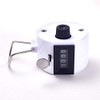 Hand Tally Counter 4 Digit Number Dual Clicker Golf Handy