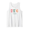 EKG TECH ECG Technician Tank Top