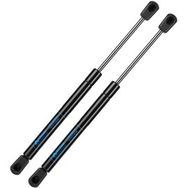 ARANA C16-06389 C16-33275 14 inch Gas Struts Spring Shocks, C16-28554 14" 24Lb Prop Lift Support for Truck Leer Camper Shell are Cap Topper Door Replacement Canopy Tool Box Lid,2 Pcs
