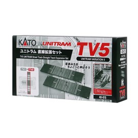 KATO N Gauge TV5 Unitram Straight Extension Set 40-815 Model Railway Supplies