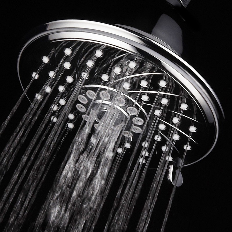 HOTEL SPA - Shower Head High Pressure with Shower Filter