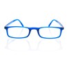 Nannini Quick 7.9 Lightweight Reading Glasses (Blue, Size 3)