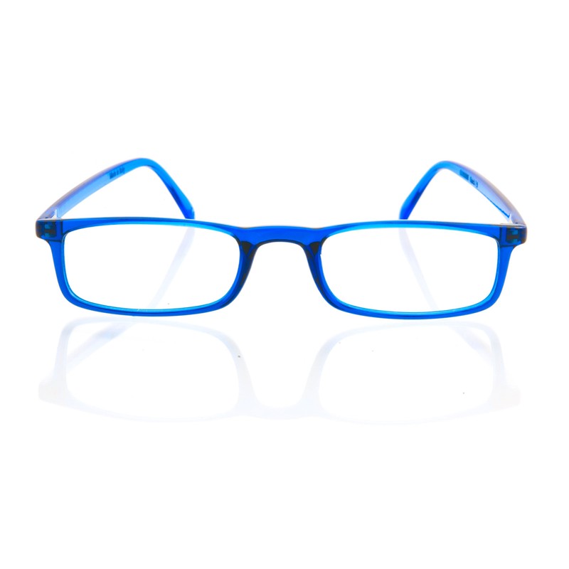 Nannini Quick 7.9 Lightweight Reading Glasses (Blue, Size 3)