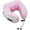 Rechargeable U-Shaped Neck Massager with Heat – 3D Kneading, Vibration