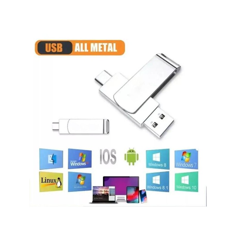 USB Flash Drive 1TB, 2TB, 16TB, 64TB Storage USB 3.0