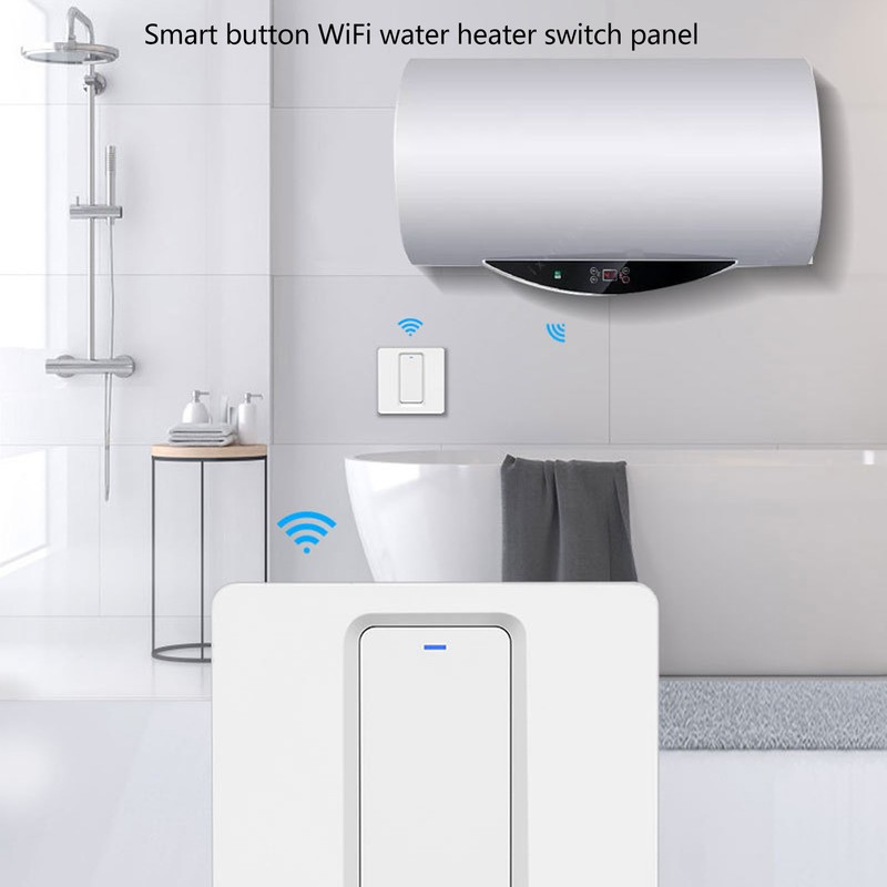 Water Heater Switch WIFI APP Voice Control Timing Intelligent Touch