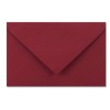 25 x envelopes in dark red - envelopes in DIN