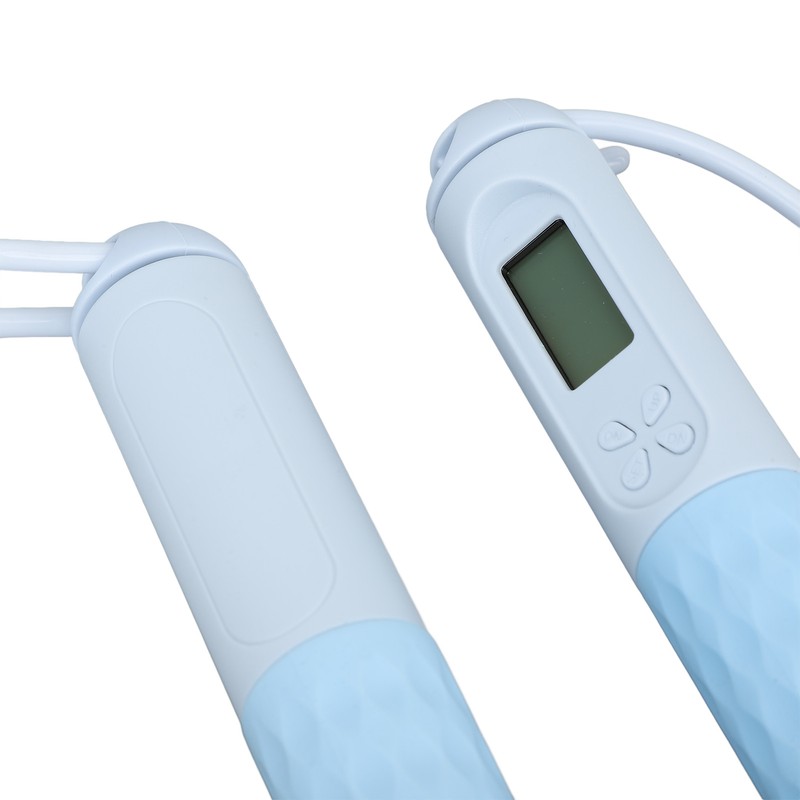 Cordless Jump Rope with Counter Flexible Adjustment Smart Jump Rope
