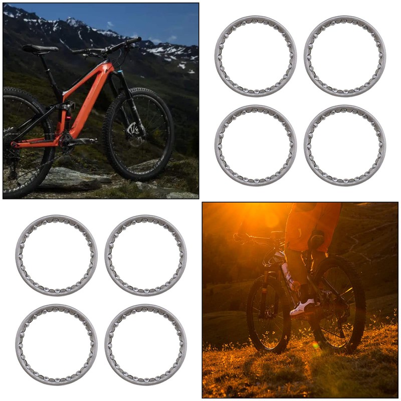 ECSiNG 10PCS Bicycle Ball Bearing Cycling Headset Bearing with 20