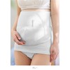 Inujirushi Honpo Maternity 100% Cotton Gauze Pregnancy Belt Abdominal Wrap
