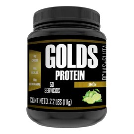 Suplemento Bcaas  Glutamina Golds Protein 1kg 50servi Polvo                                                                                           