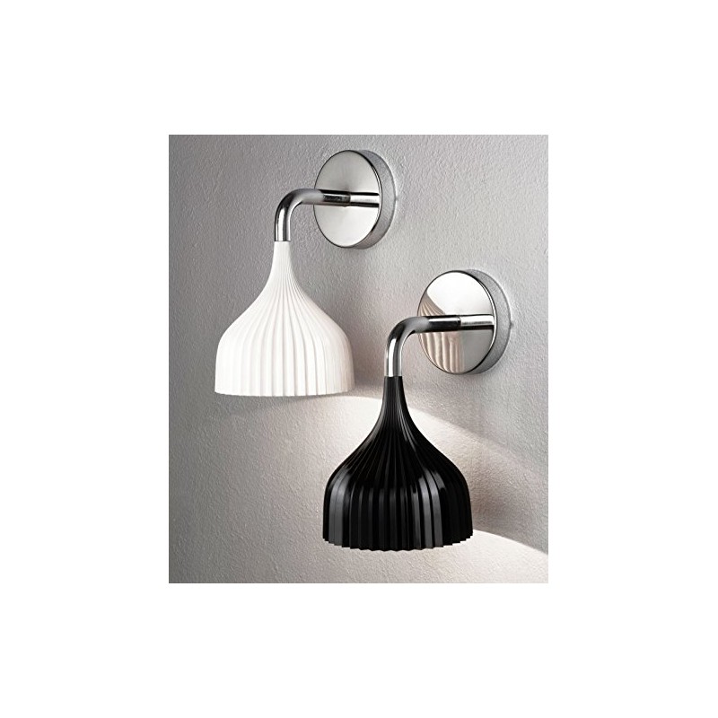 Kartell 09045Q8 E Lamp, E14, Black
