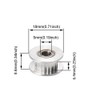 Befenybay Upgrade 2020 Perfil X-Axis + 4040 Perfil Y-eje tensor