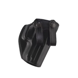 Galco Summer Comfort IWB Belt Holster Compatible with Springfield Armory Hellcat Pro with/Without Red Dot Optics, Right Hand, Black Finish