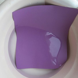 20 PCS Sandpaper Sheets 320 Grit 9 x 11 Inch, High Performance White Fused Alumina Abrasive Wet Dry Sand Paper for Wood, Metal, Drywall Resin, Automotive Sanding, Grinding, Polishing, Purple