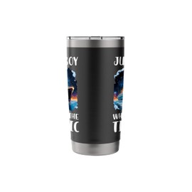 Just A Boy Who Loves The Titanic Stainless Steel Insulated Tumbler