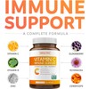 Vitamin C Immune Support Supplement - Immunity Boost Blend with