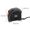 Digital Laser Tape Measure Self Lock Device Infrared Area Volume