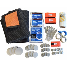 Moving Kit, complete for a Studio or 1 bedroom. Forearm Forklift Moving Straps included