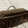 ARAMIS MEN SUEDE DUFFLE BAG BROWN - NEW
