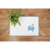 C&F Home Crab Felt Placemat,S/6