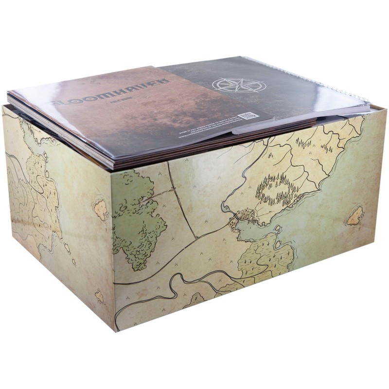 Feldherr foam set compatible with Gloomhaven - board game box