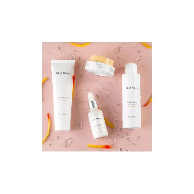 Tónico Facial Caléndula Face Toner Farmasi Dr. C. Tuna Tipo