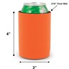 Blank Thick Premium Neoprene Full Bottom Can Coolie(s) (6, Various)