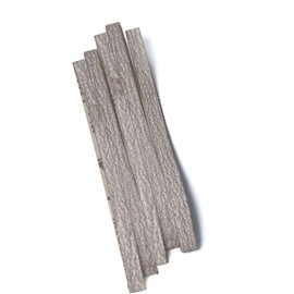 Sandpaper Belt Assortment, 7mm X 257mm, 3 each 100, 180, and 240 grit