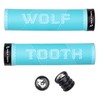 Wolf Tooth Echo Lock On Handles Turquoise Black