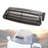 LUXEMOTO Smoked Windshield Air Flow Vent for Honda Goldwing GL1800