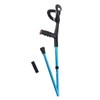Foldable Walking Cane Stick Evenly Distributed Weight Forearm Folding Adjusting