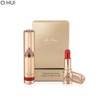 OHUI The first Geneture Liquid Lip Set 2items, Color:01 Red