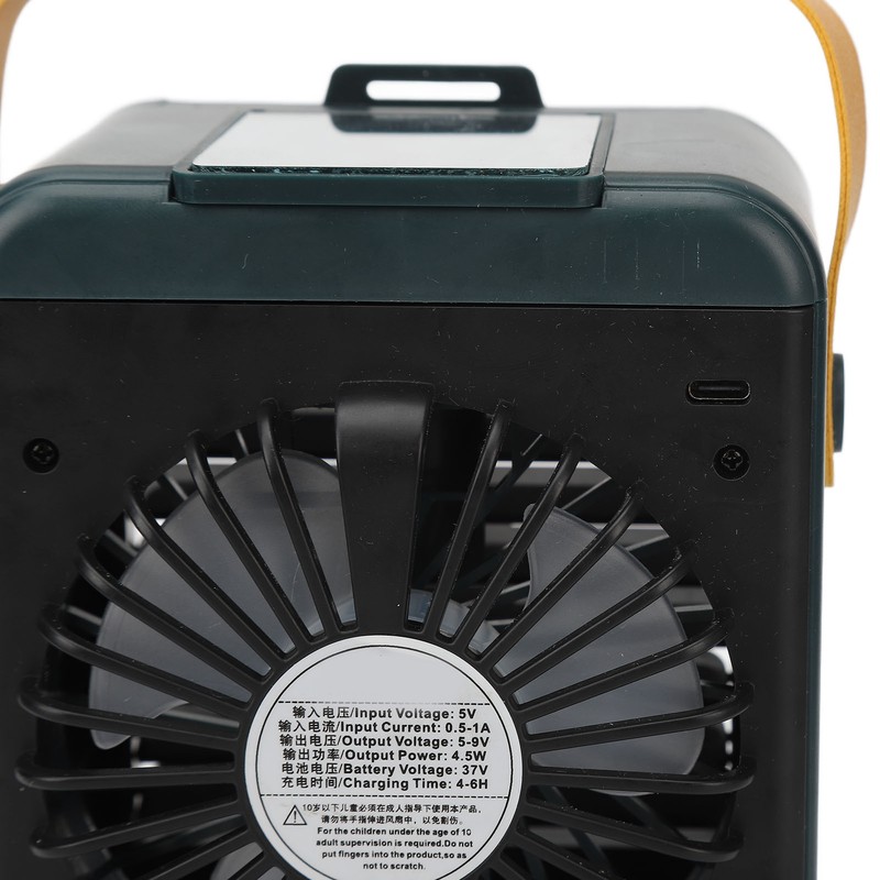 Mini Fan Conditioner Portable USB Charging Silence Cooler Water Conditioning