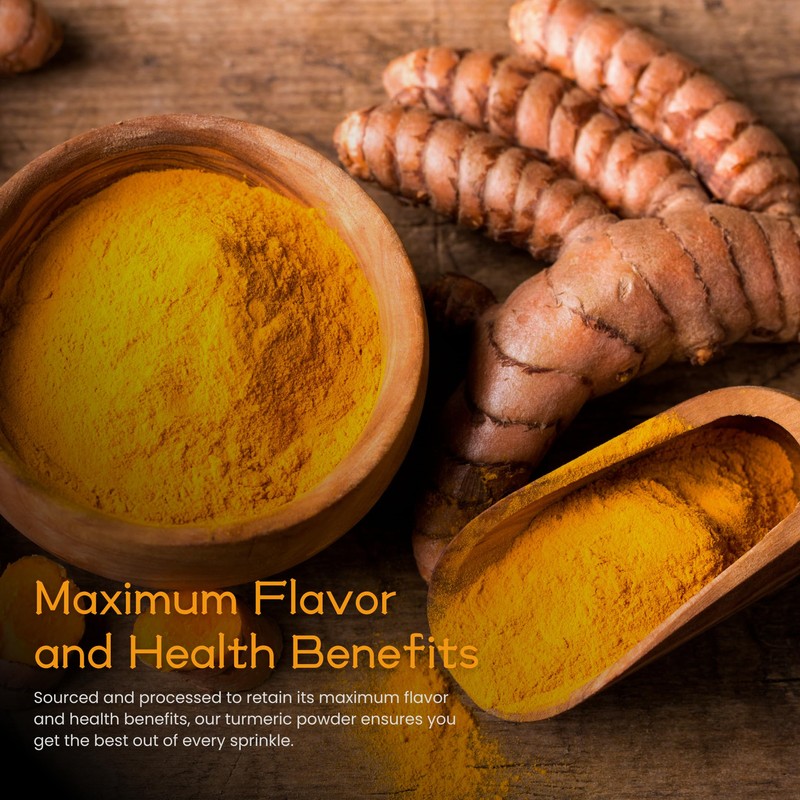 Handi Turmeric Powder for Cooking Haldi Powder 200g