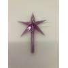Large Purple Aurora Star - Ceramic Christmas Tree Star -