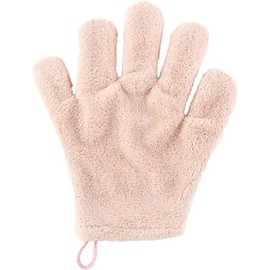 Honda Towel Hair Dry Gloves, Microfiber, Quick Drying, Absorbent, Approximately 5 Times, Fluffy, Soft, Comfortable to the Skin, Pink, One Size Fits Most, 03'59'' Quick Hair Dry