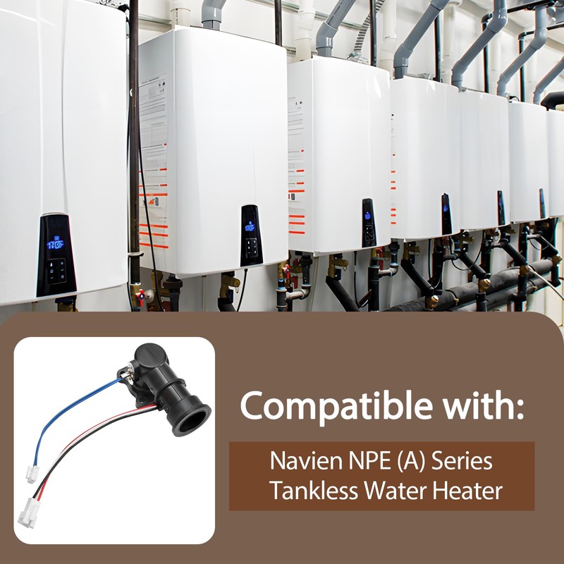 30008571A Water Flow Sensor Fits for Navien NPE (A) Series