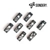 Sondery Distortion Pedal for Guitars, Recreation of 70-80’s Classical British