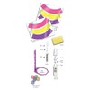 Easter Unlimited Glitter Egg Decorating Kit
